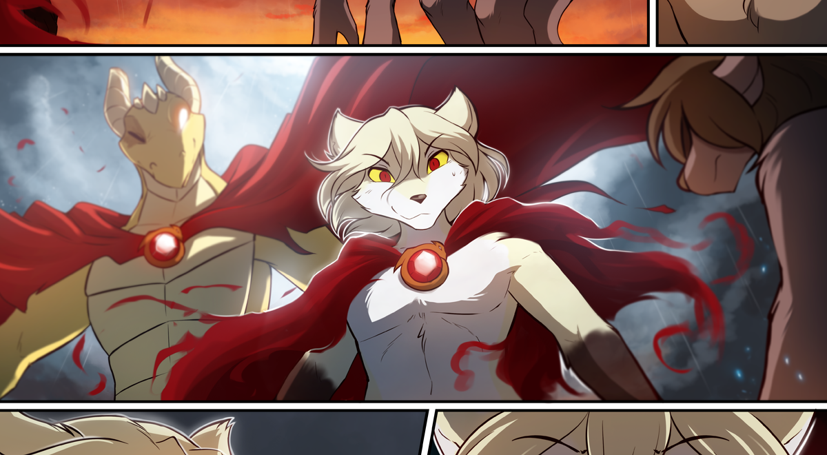 Страница 1205: Глаза Открылись - Twokinds на русском
