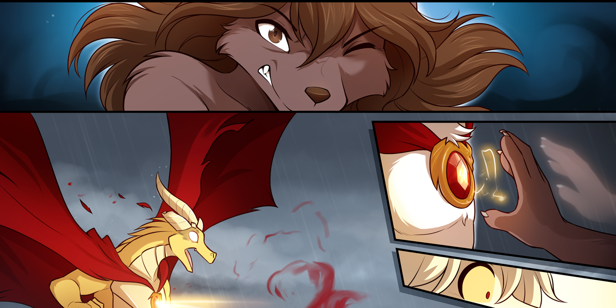 Страница 1206: Окно в Душу - Twokinds на русском